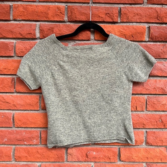 Fairycore flower sequin sweater set - Picture 5 of 11